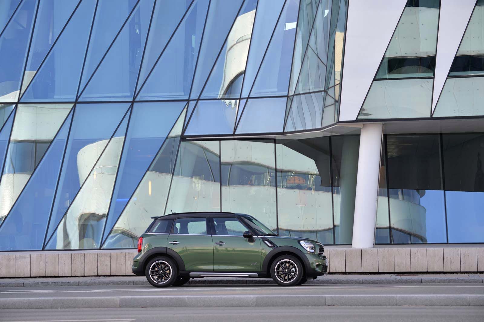 Mini Countryman po liftingu (2015) - galeria zdjęć 85