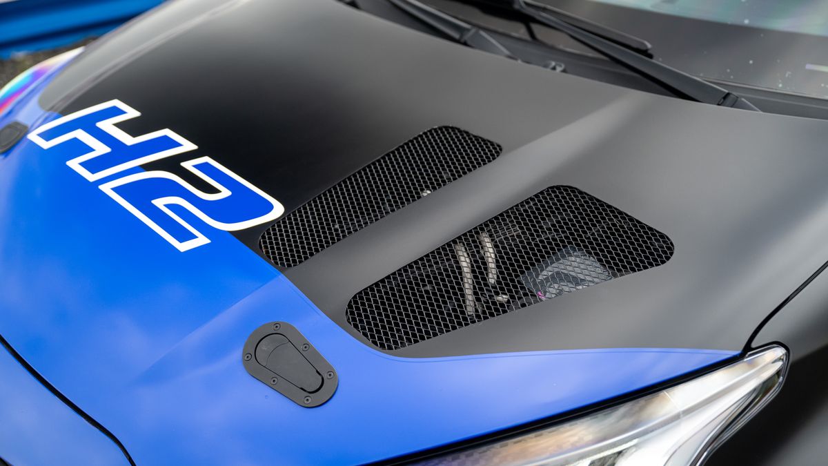 Samochody wodorowe Toyoty