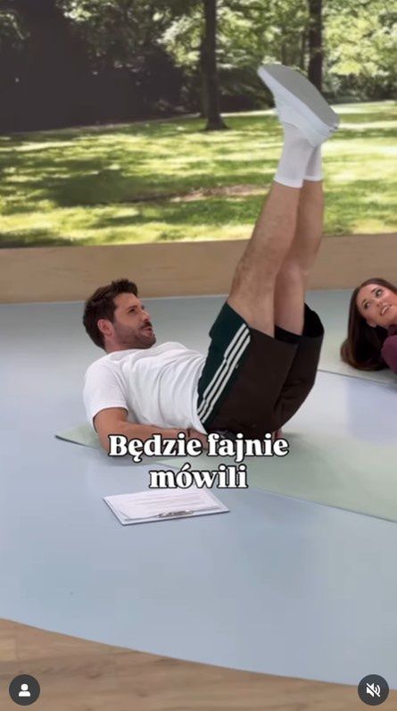 Jan Pirowski i Izabella Krzan w "Dzień dobry TVN"