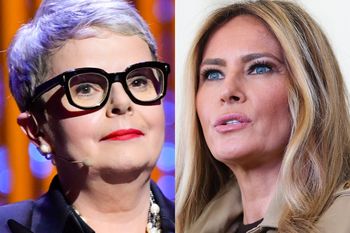 "Żenująca PR-owa ustawka". Korwin-Piotrowska grzmi ws. filmu o Melanii Trump