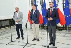 Kulisy spotkania liderów koalicji u Tuska. Skończyli około północy