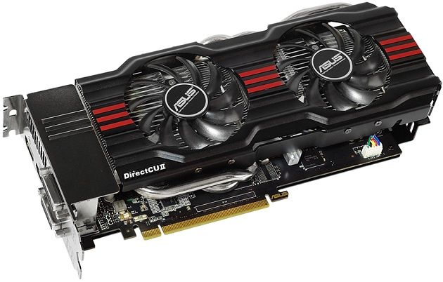 ASUS GeForce GTX 670 DirectCU II 4 GB karta graficzna zdjęcie