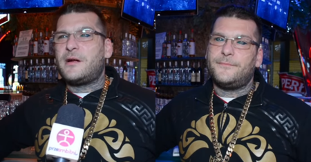 Popek bierze łyka i komentuje tragedię w escape roomie: "To jest życie, tego nie przewidzisz"