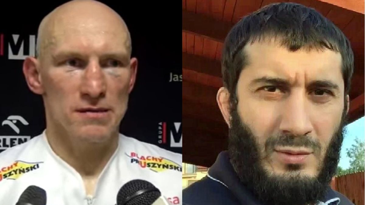 Krzysztof "Diablo" Włodarczyk i Mamed Chalidow