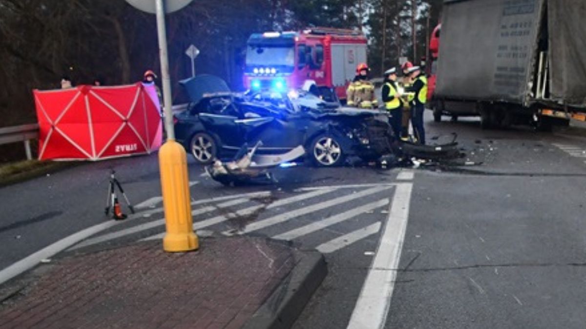 W wypadku zginęła 16-letnia pasażerka 