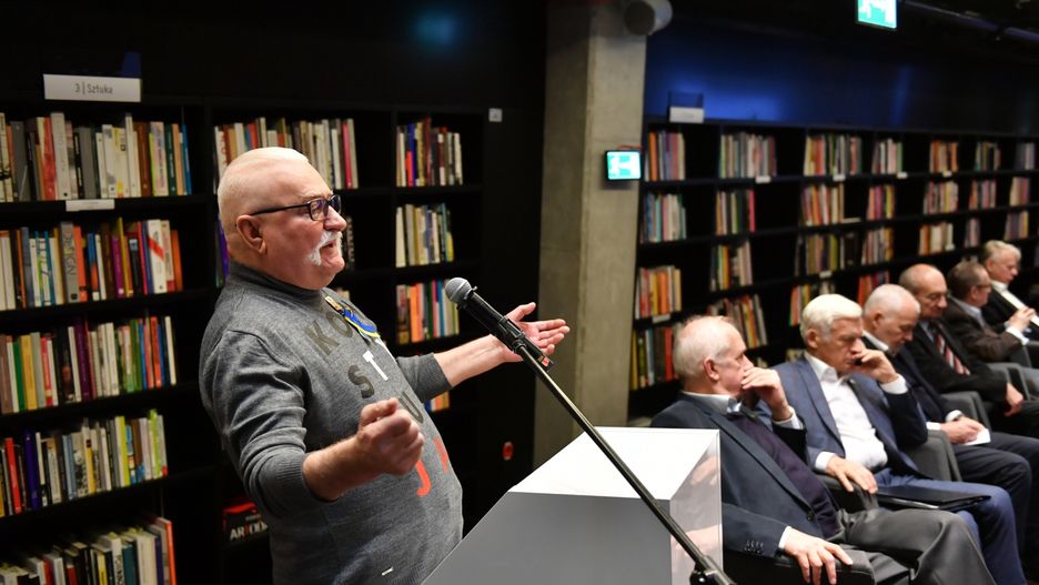 Były prezydent Polski Lech Wałęsa