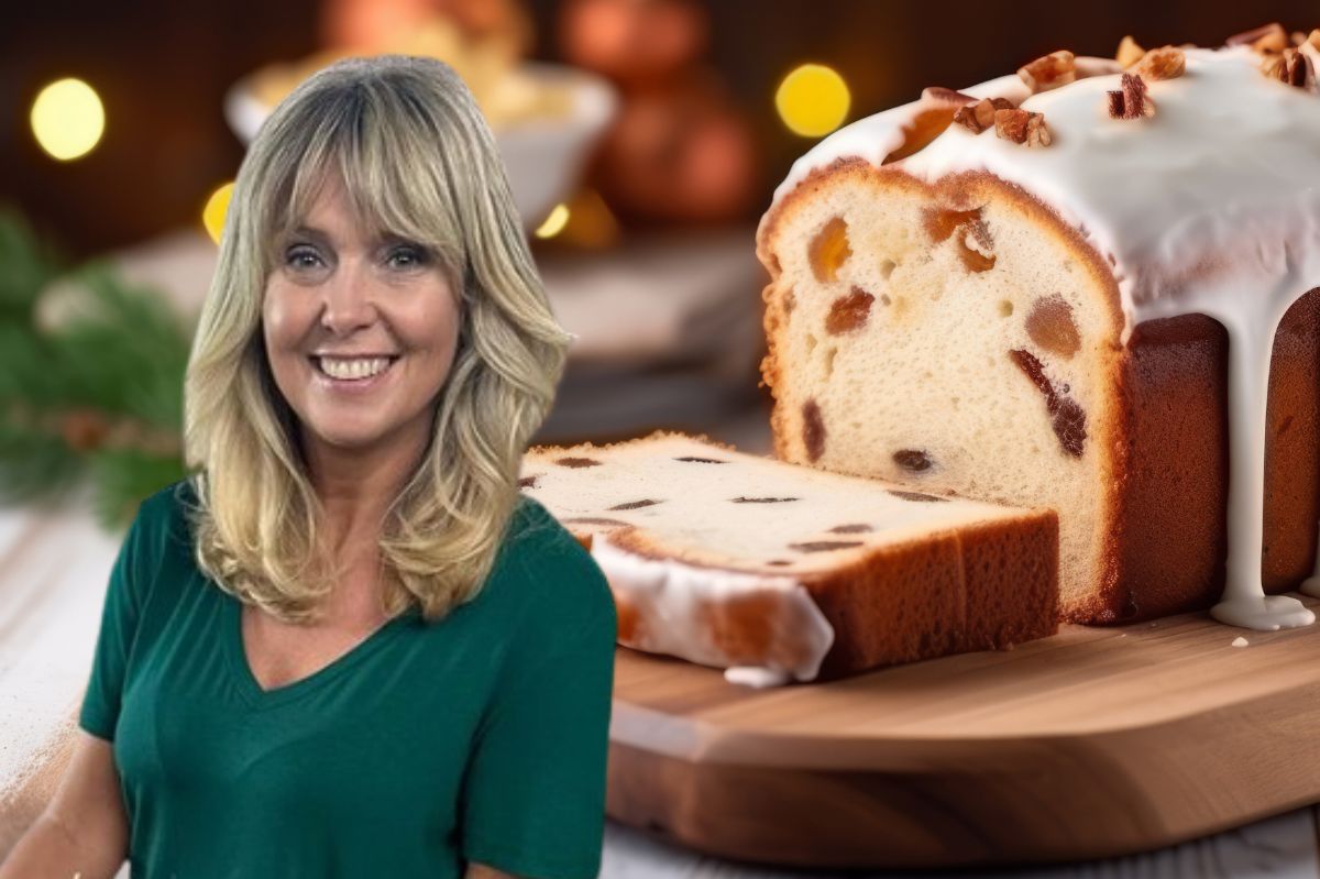 Ewa Wachowicz przygotowuje na święta niezwykły keks. Kto raz spróbuje, piecze co chwilę