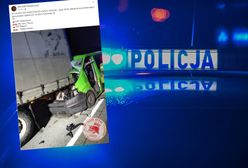 Wypadek na A2. Bus wbił się w ciężarówkę