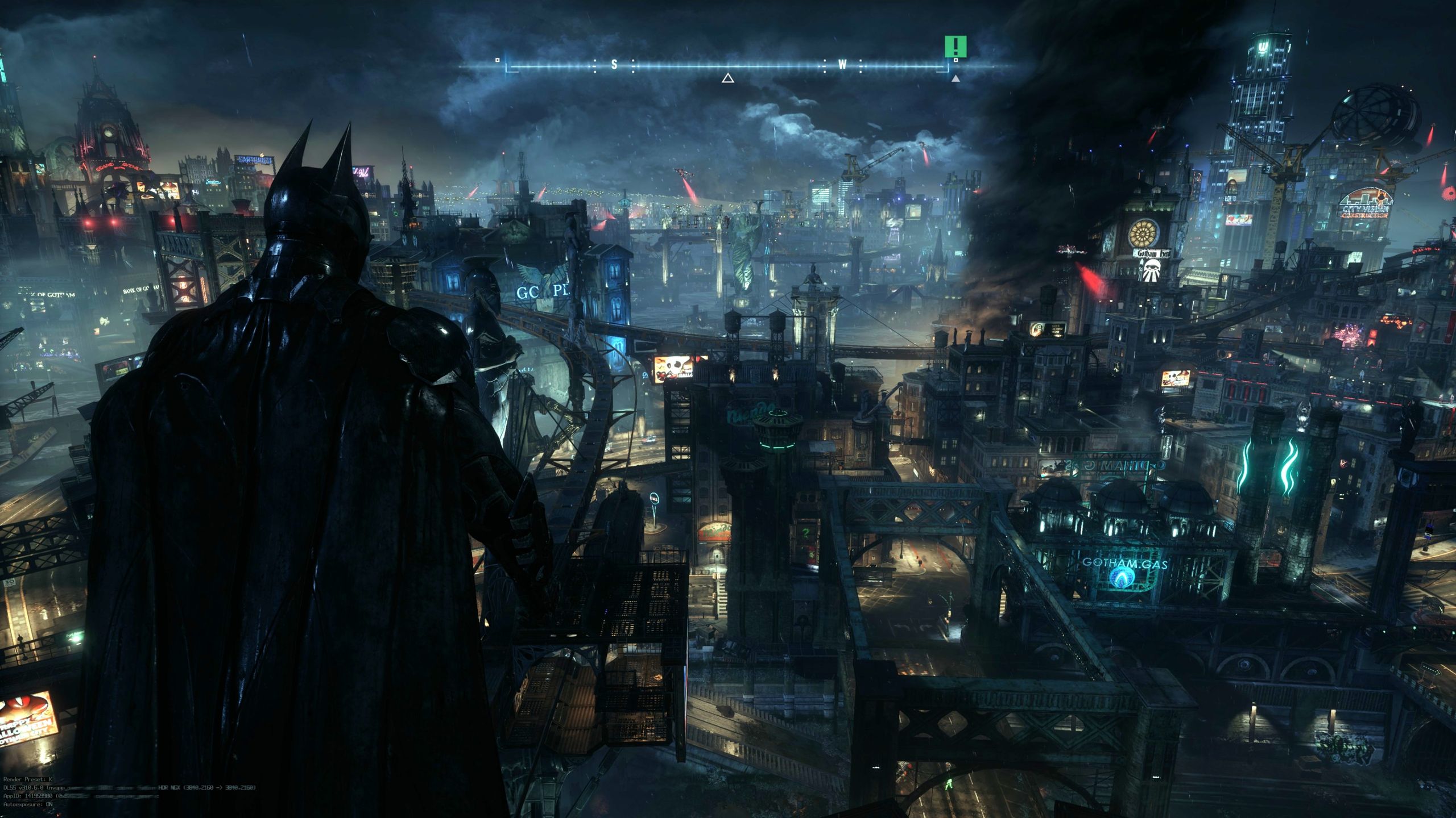 Batman Arkham Knight DLAA