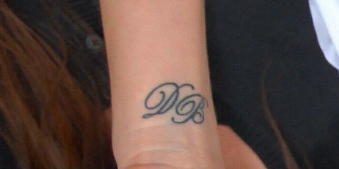 Victoria Beckham o usunięciu tatuażu z inicjałami męża