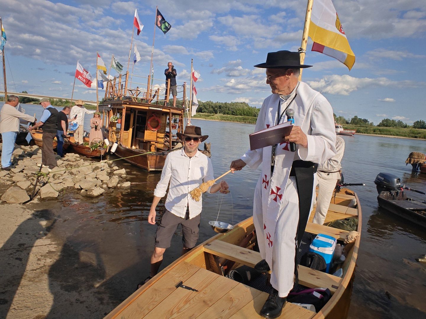 III Sandomierskie Wianki Flisackie, 20 czerwca 2025