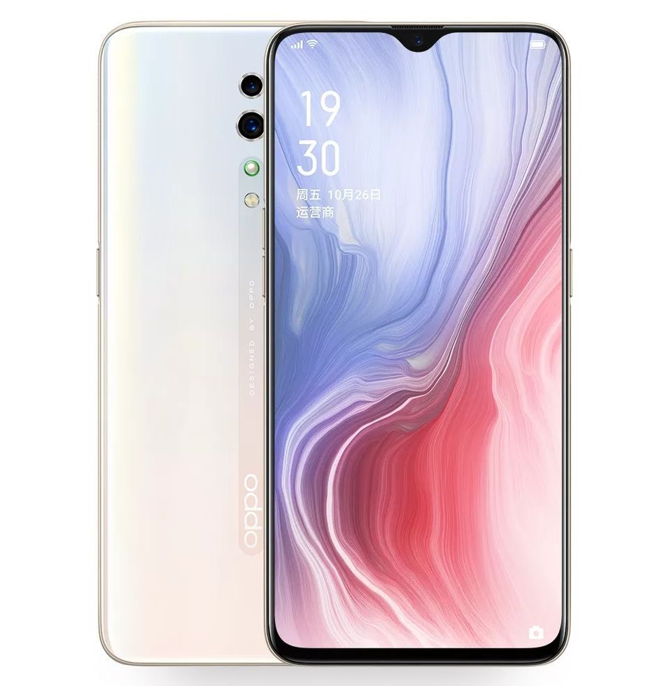 OPPO Reno Z oficjalnie. Wysuwanej kamerki nie ma, ale jest ekranowy czytnik i aparat 48 Mpix 5