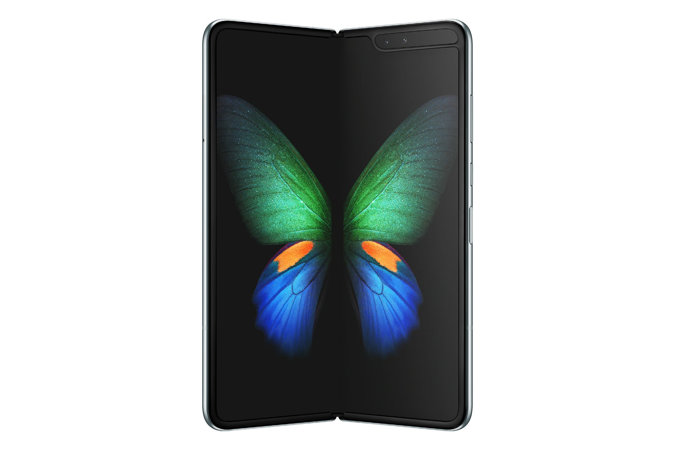 Samsung Galaxy Fold – widok na większy wyświetlacz, fot. materiały prasowe.