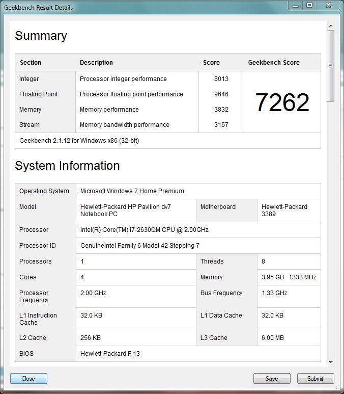 HP Pavilion dv7-6140ew - i tu kusi, i tam nęci... [test cz. 2] 11