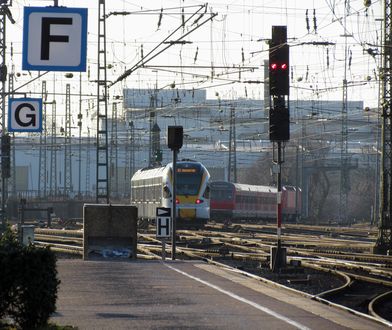 Złodzieje sparaliżowali kluczowy region Niemiec. Drugi raz w ciągu tygodnia