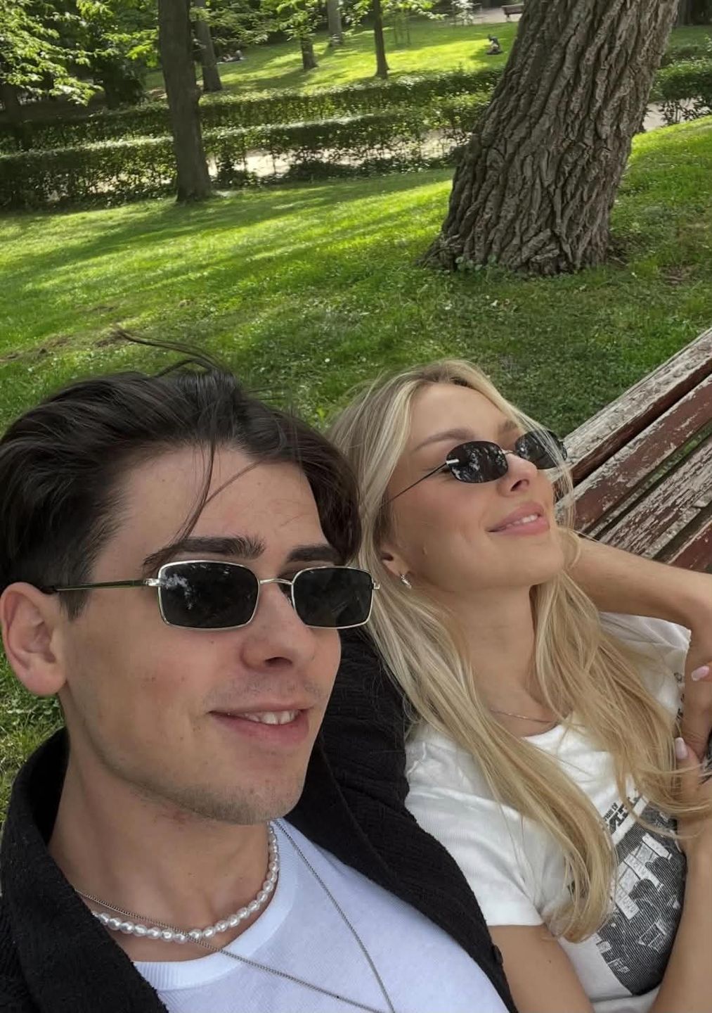 Oliwia Misztal i Artur Sikorski