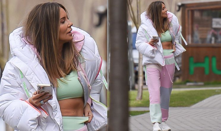 Małgorzata Rozenek już poczuła wiosnę i "gra brzuchem" na mieście