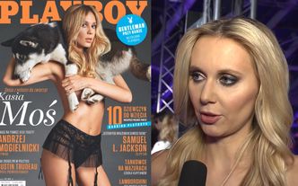 Moś też rozebrała się w "Playboyu". "Zrobiłam to dla zwierząt. Mordujemy dla przyjemności!"