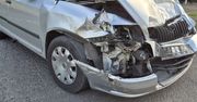 Tragiczny wypadek w Chlebowie pod Lipnem. Nie żyje kierowca