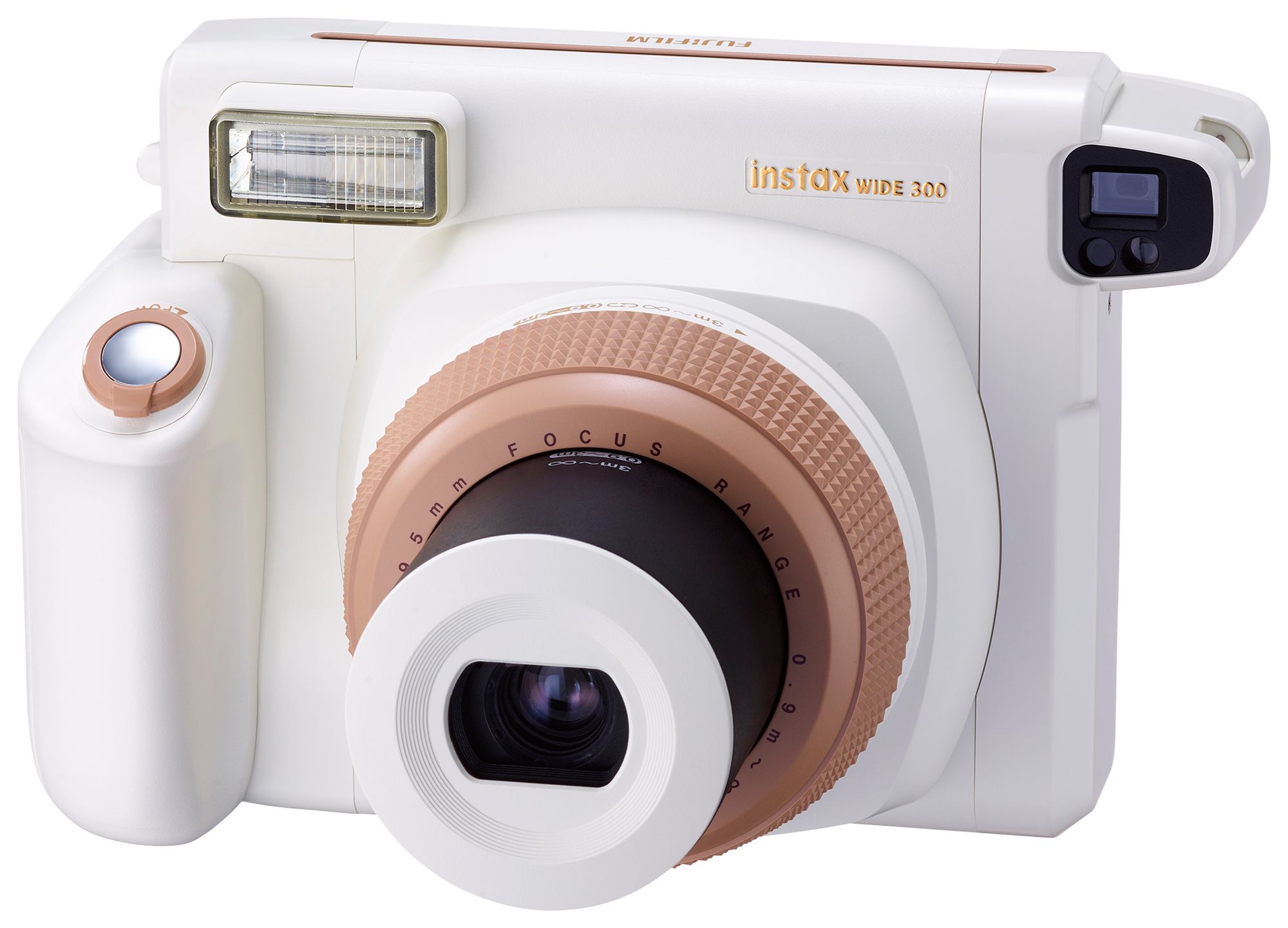 Fujifilm instax Wide 300 w kolorze toffee. To dopiero słodycz! 3