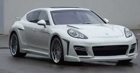 Porsche Panamera według FAB Design