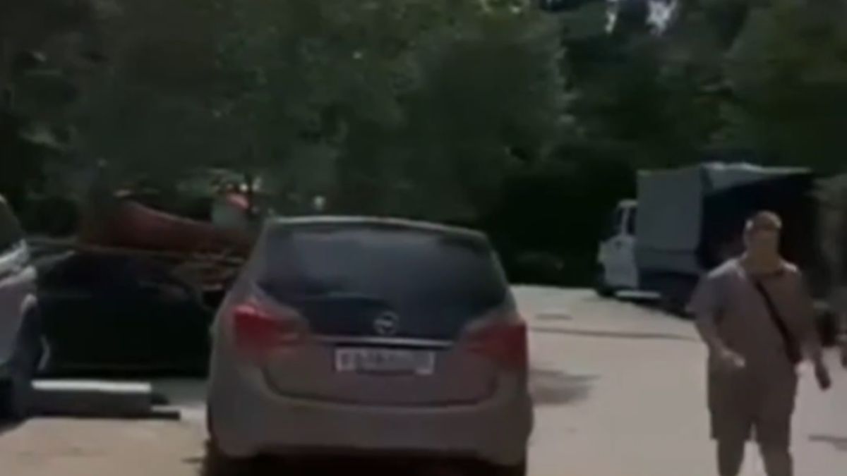 Nagranie z Krymu pokazuje skalę problemu Rosjan