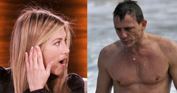 Aniston NOWĄ DZIEWCZYNĄ BONDA?!