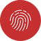 Fingerprint Quick Action icon