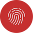 Fingerprint Quick Action icon