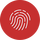 Fingerprint Quick Action ikona