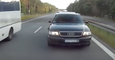 "Król szos" z Bydgoszczy. Autor nagrania zemścił się na kierowcy audi