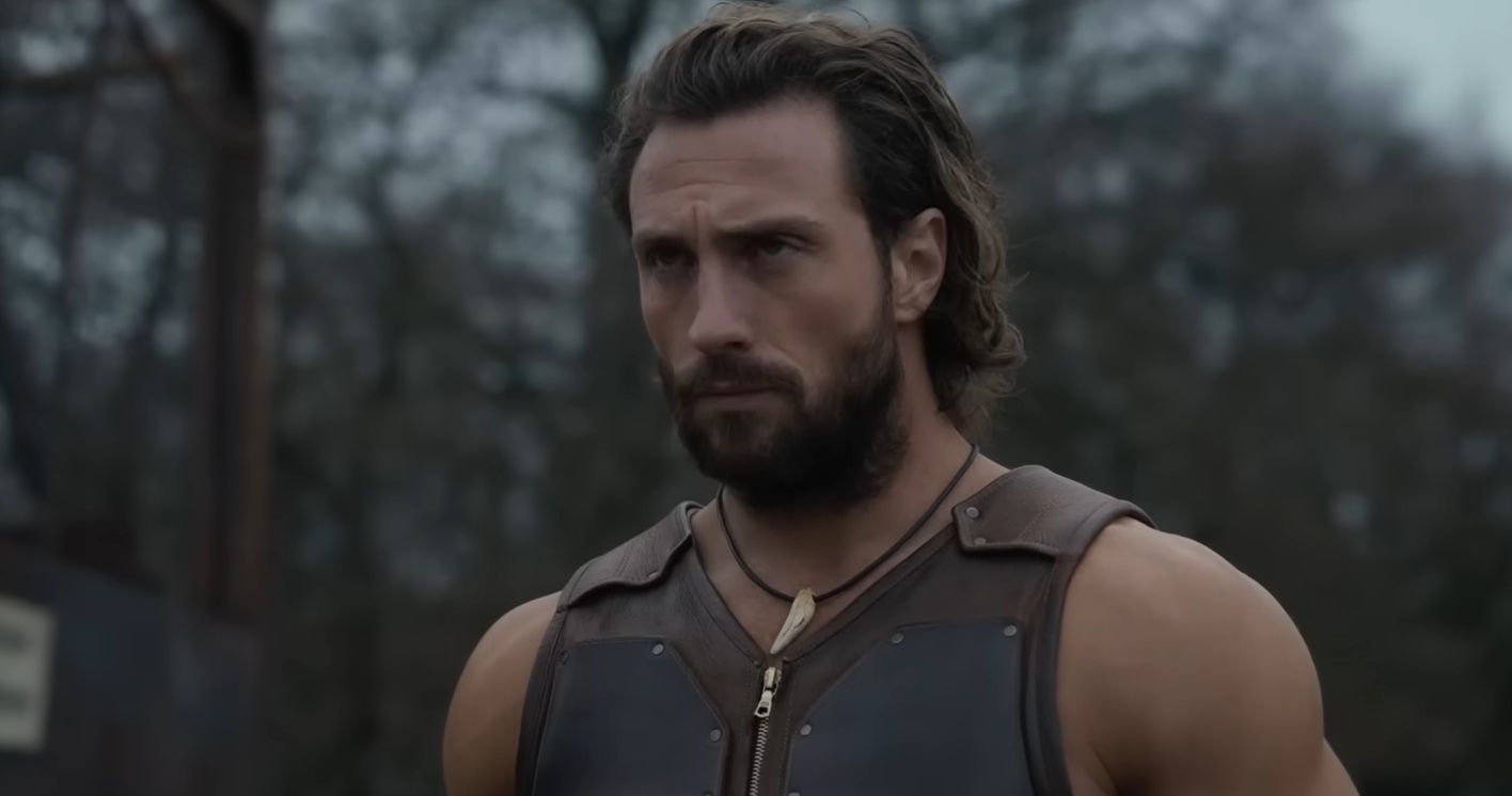 Aaron Taylor-Johnson w filmie "Kraven Łowca"