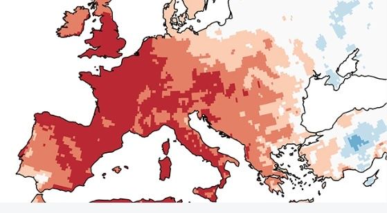 Gorące lato 2026: Trzeci najcieplejszy sezon w historii pomiarów i bezprecedensowe fale upałów w Europie!