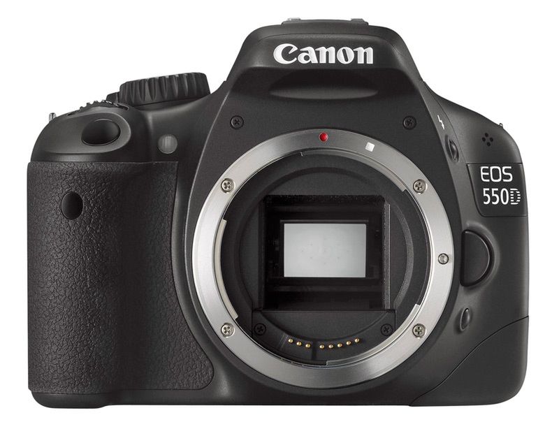Canon EOS 550D - zgrabna lustrzanka z 18 megapikselami i Full HD 1080p 3