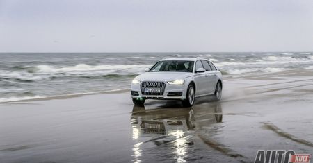 Nowe Audi A6 Allroad - test [galeria zdjęć]
