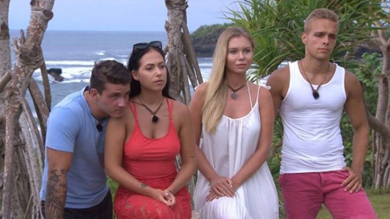 "Hotel Paradise", Adam, Viola, Martyna, Blondino