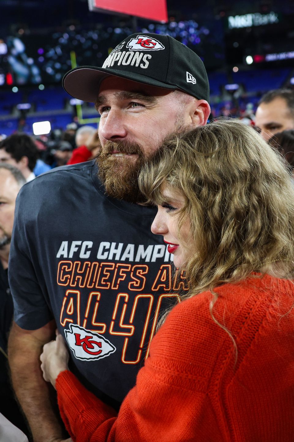 Taylor Swift i Travis Kelce