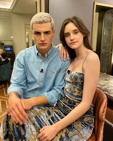 Mikołaj Śmieszek i Olga Kleczkowska z "Top Model" żartują na Instagramie