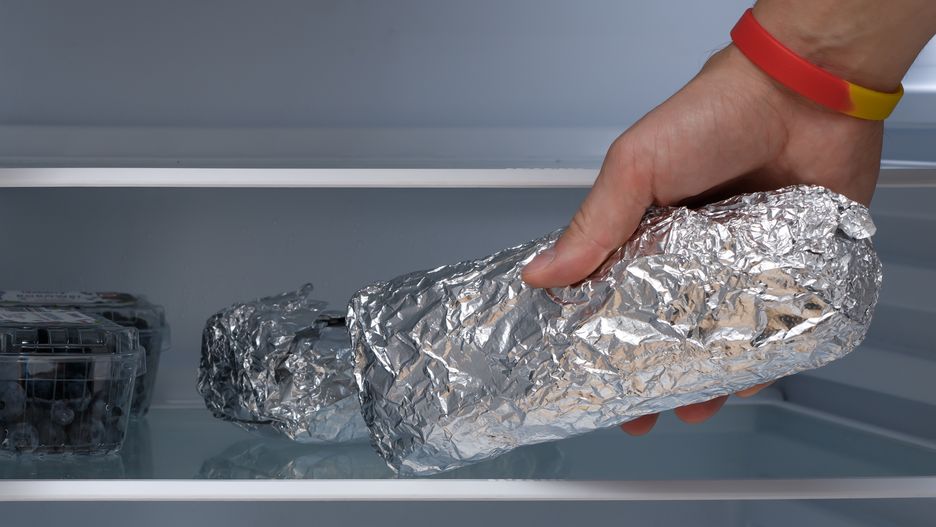 Folia aluminiowa - na co uważać?