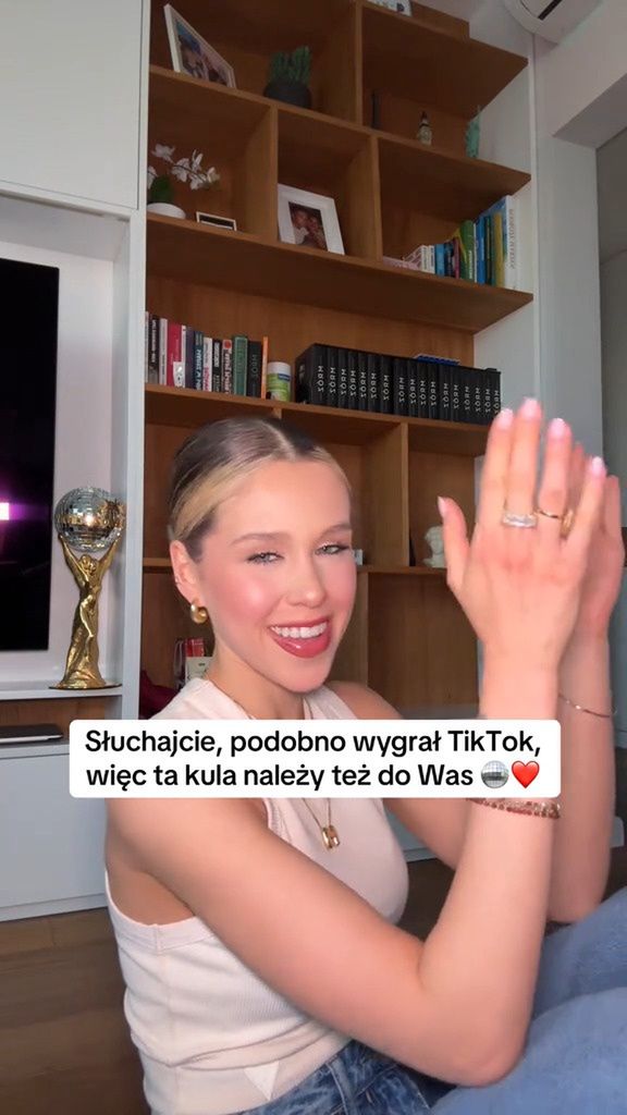 Maria Jeleniewska pogratulowała swoim fanom