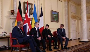 Nagła zmiana planów. Nie będzie spotkania w Paryżu ws. Ukrainy