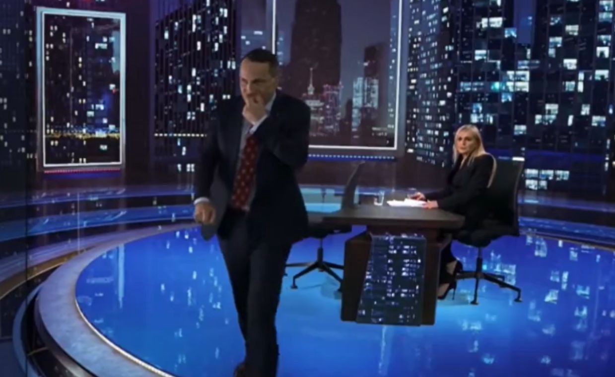  Radosław Sikorski został w studiu TVN24 zapytany o pochodzenie żony Anne