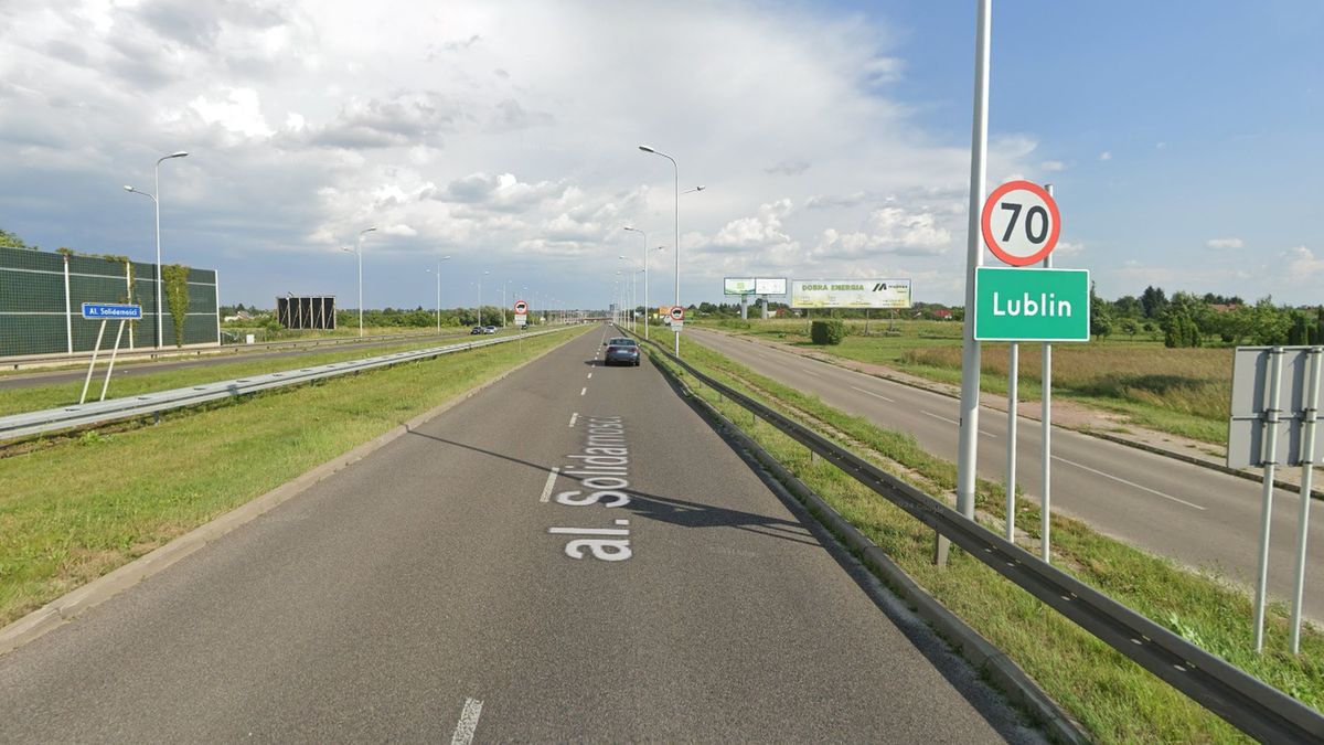 Wjazd do Lublina i ograniczenie prędkości. Dlaczego takie?