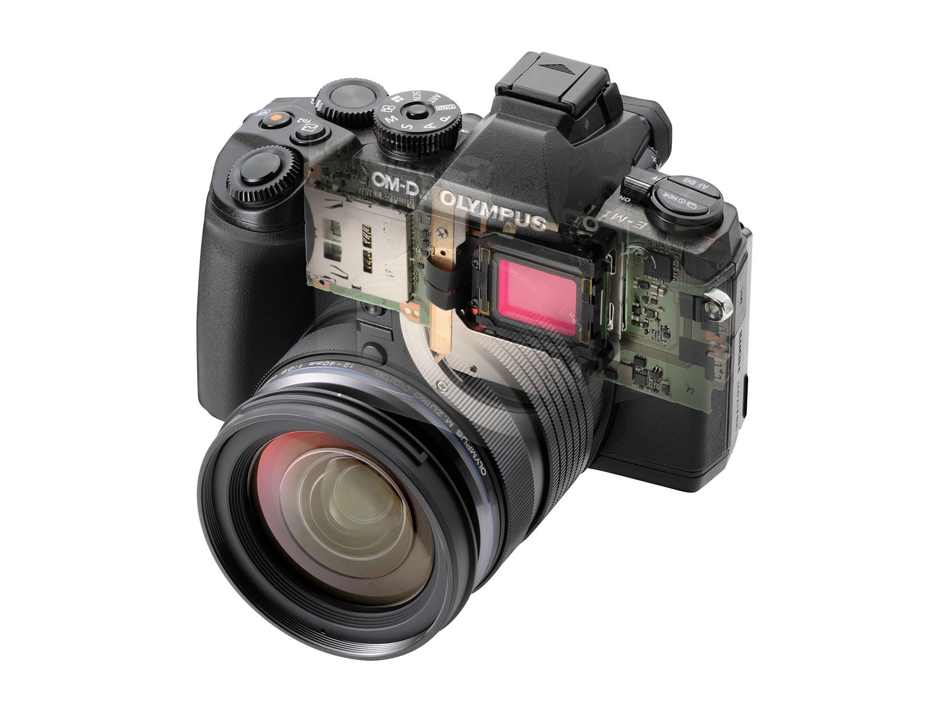 Olympus OM-D E-M1 - zgrabny bezlusterkowiec z możliwościami lustrzanki 16