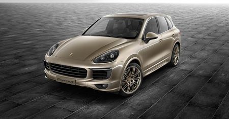 Wyjątkowe Porsche Cayenne S od Porsche Exclusive