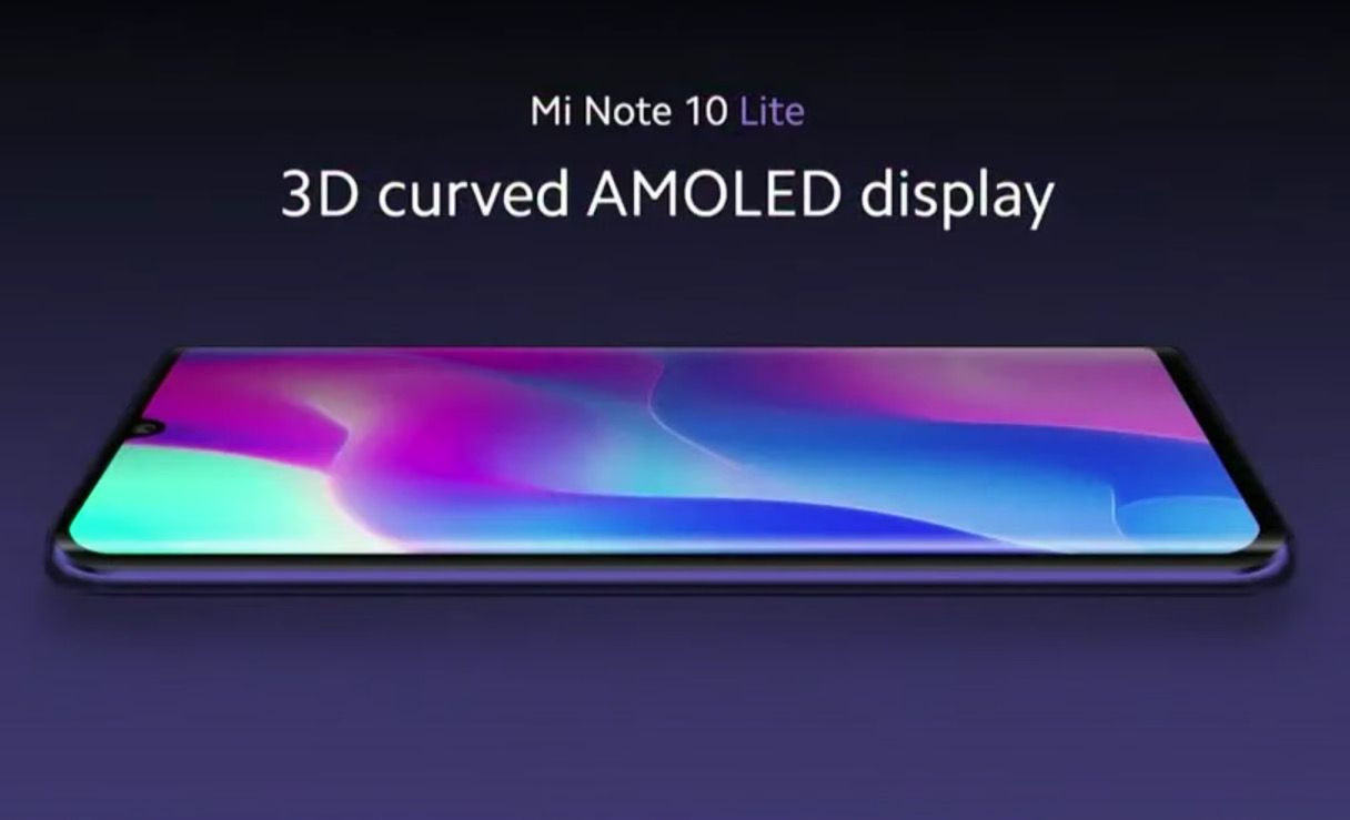 Xiaomi Mi Note 10 Lite oficjalnie. Producent okroił aparat, ale oszczędził ogromną baterię 2