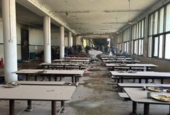 Był w hostelu, kiedy uderzył w niego samolot. Zeskoczył z drugiego piętra