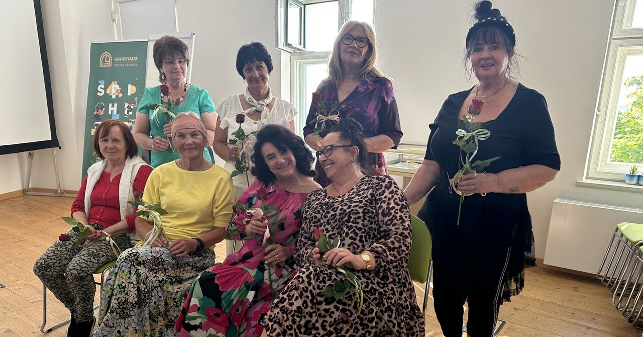 Różne temperamenty i zainteresowania. Wybrano osiem finalistek Miss Seniorek 65+ Grudziądza