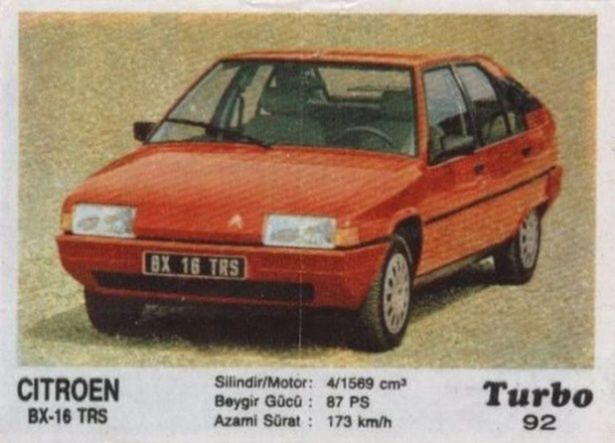 Gumy Turbo - samochodowe wspomnienie lat 90.