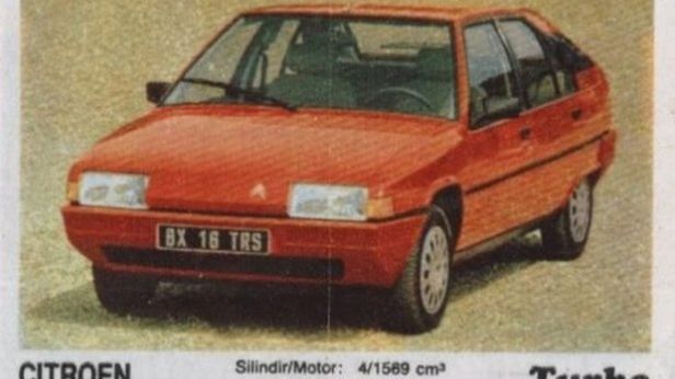 Gumy Turbo - samochodowe wspomnienie lat 90. 1